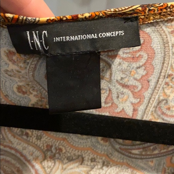 INC international concepts women’s top - Picture 3 of 5